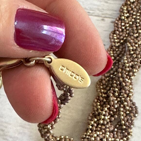 BOGO FREE CHICOS SEED BEAD TASSEL NECKLACE - Picture 2 of 6